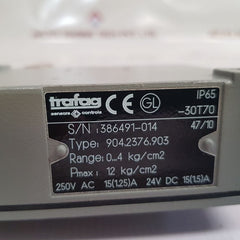 Trafag 904.2376.903 Pressure Switch New