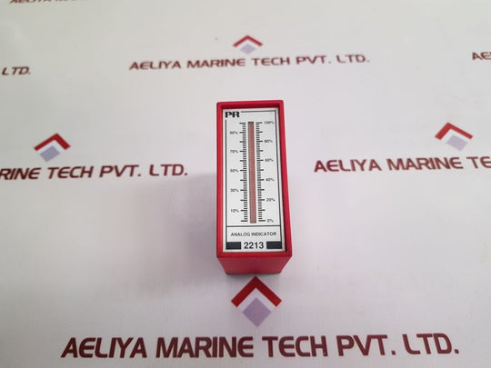 Pr Electronics 2213 Analog Indicator 2213X 1A