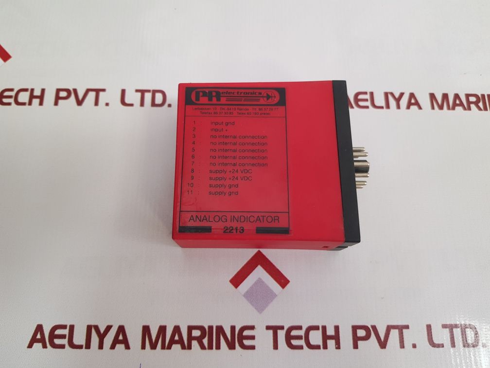 Pr Electronics 2213 Analog Indicator 2213X 1A