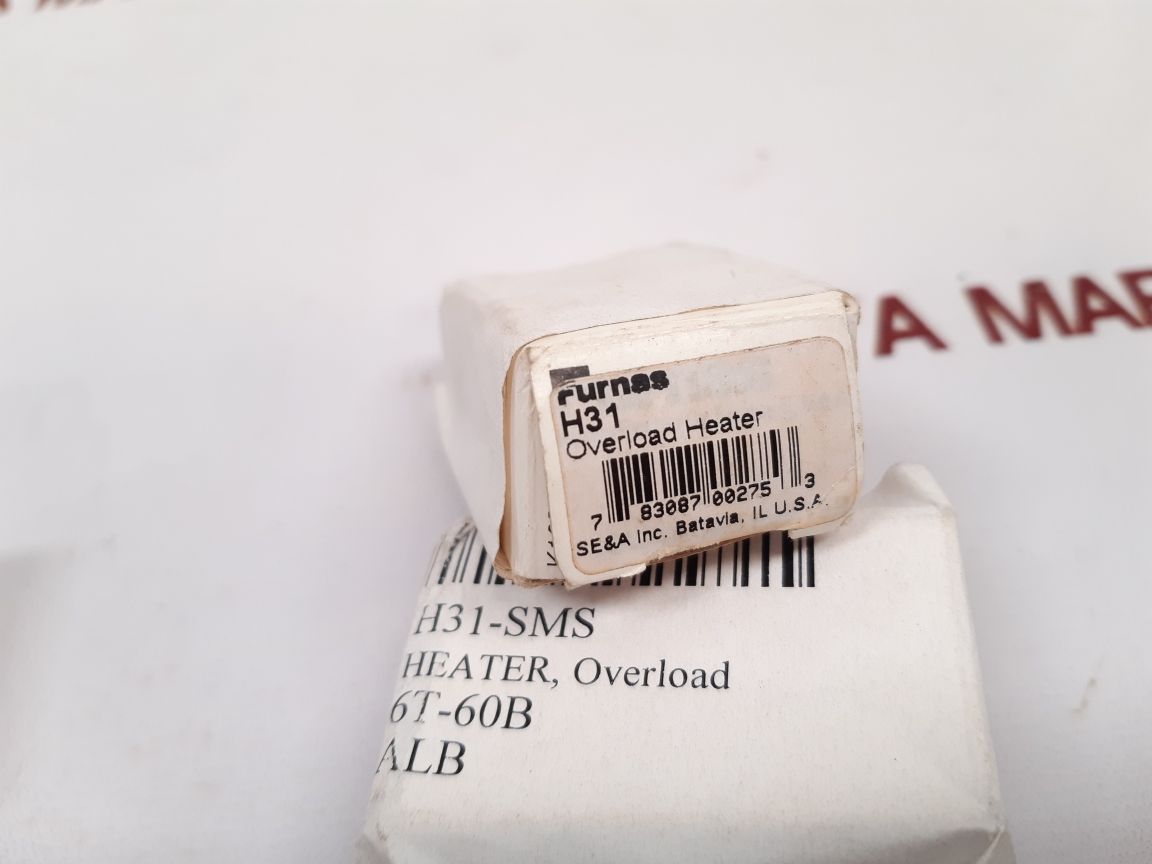 Furnas H31 Overload Heater