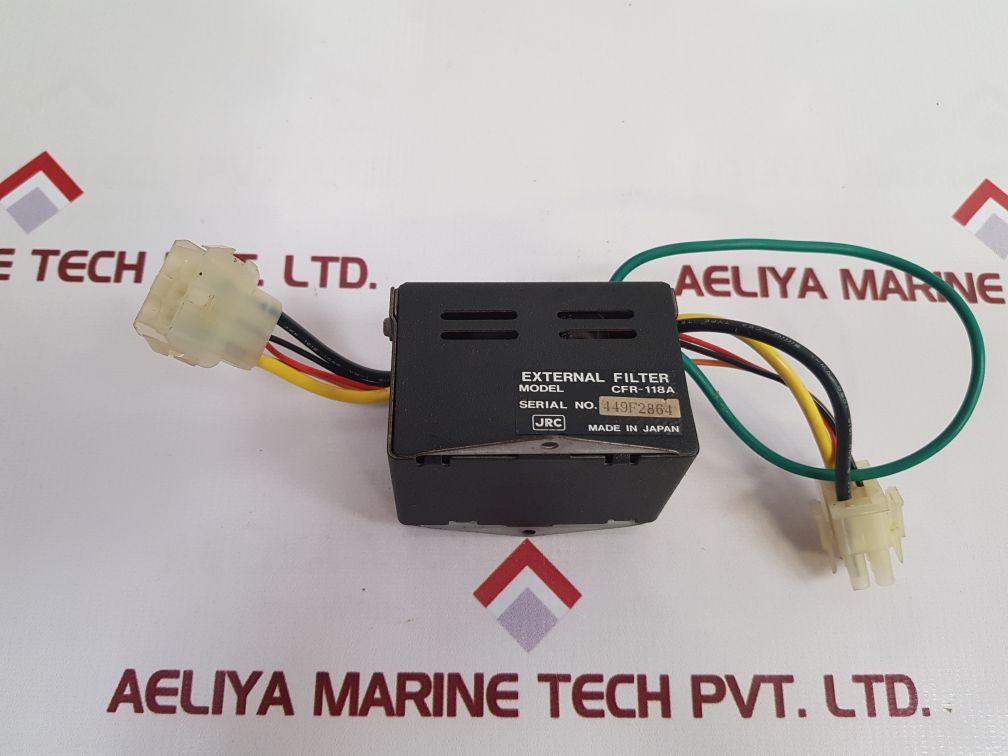 Jrc Cfr-118A External Filter