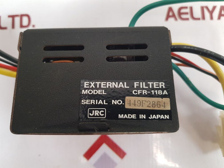 Jrc Cfr-118A External Filter