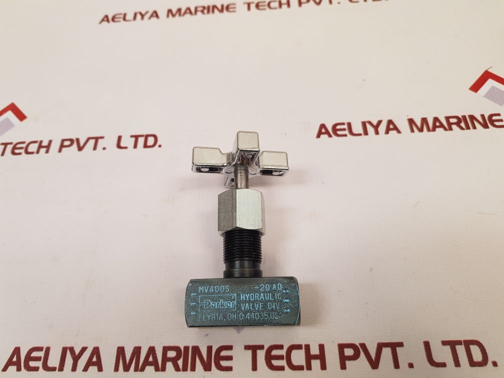Parker Mv400S Hydraulic Valve 5000 Psi