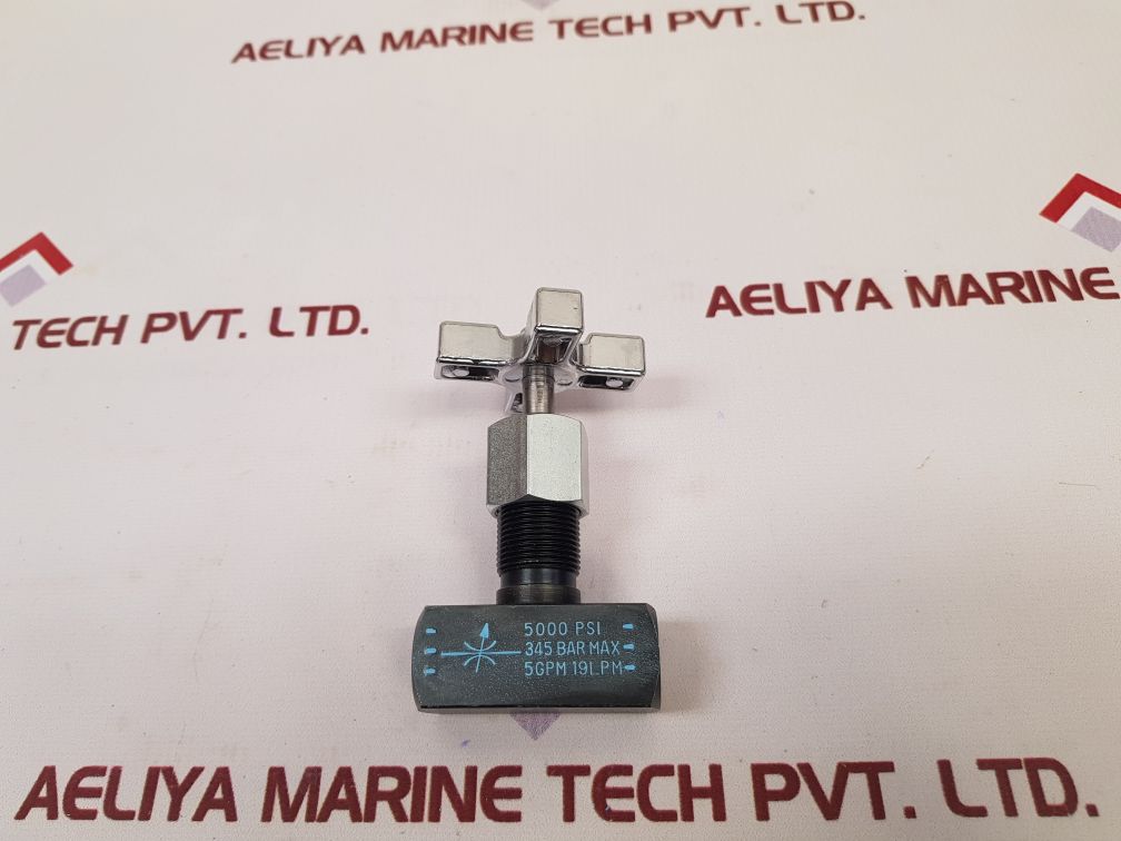 Parker Mv400S Hydraulic Valve 5000 Psi