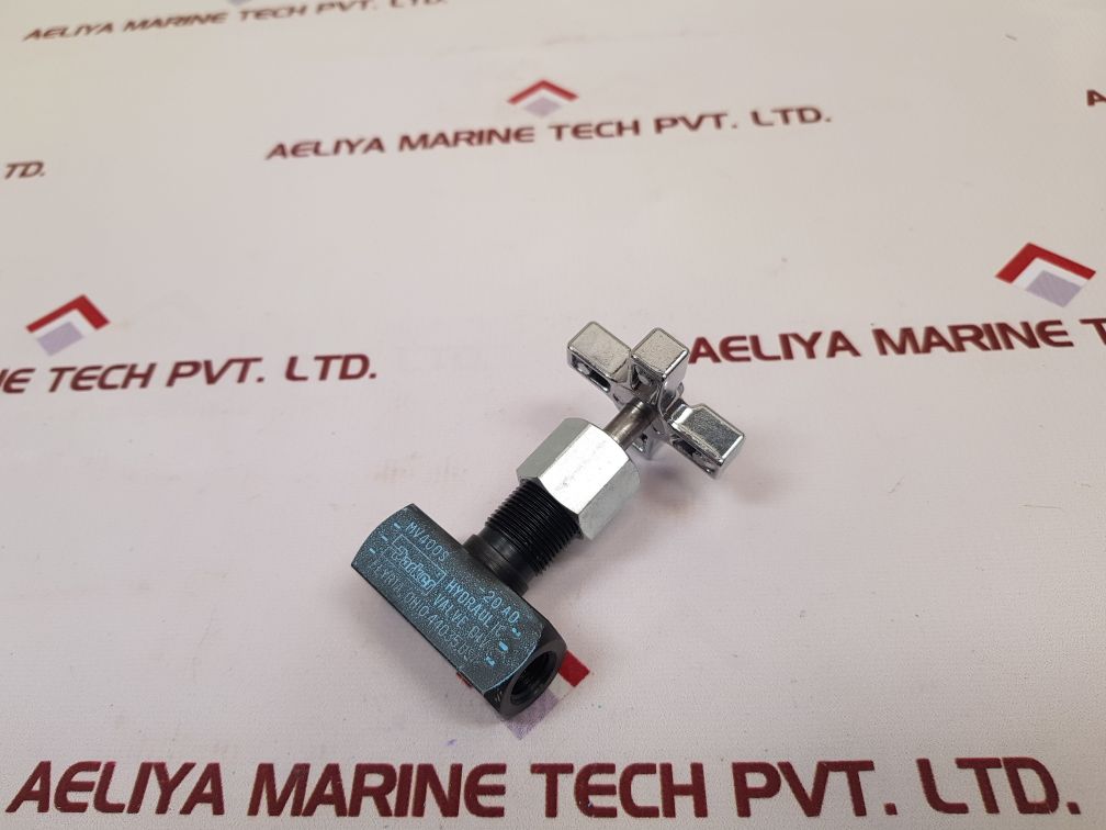 Parker Mv400S Hydraulic Valve 5000 Psi