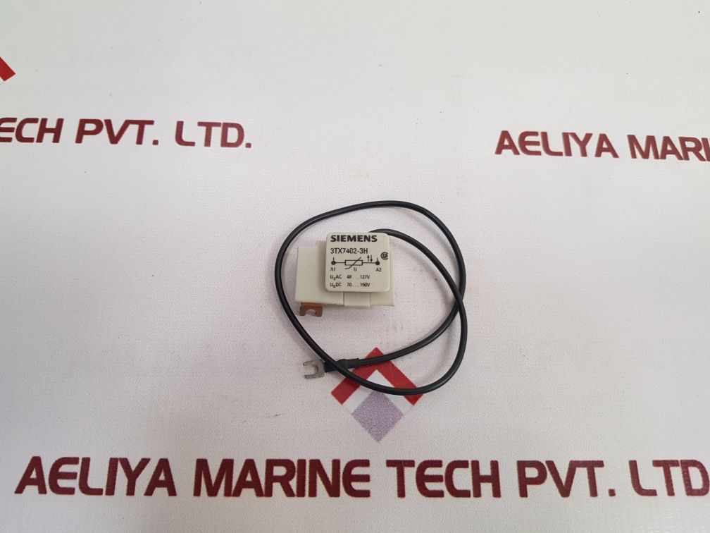 Siemens 3Tx7402-3H Surge Suppressor Varistor With Cable Spacer