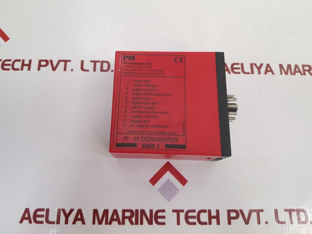 Pr Electronics 2255.1 F/I-f/F Converter 2255