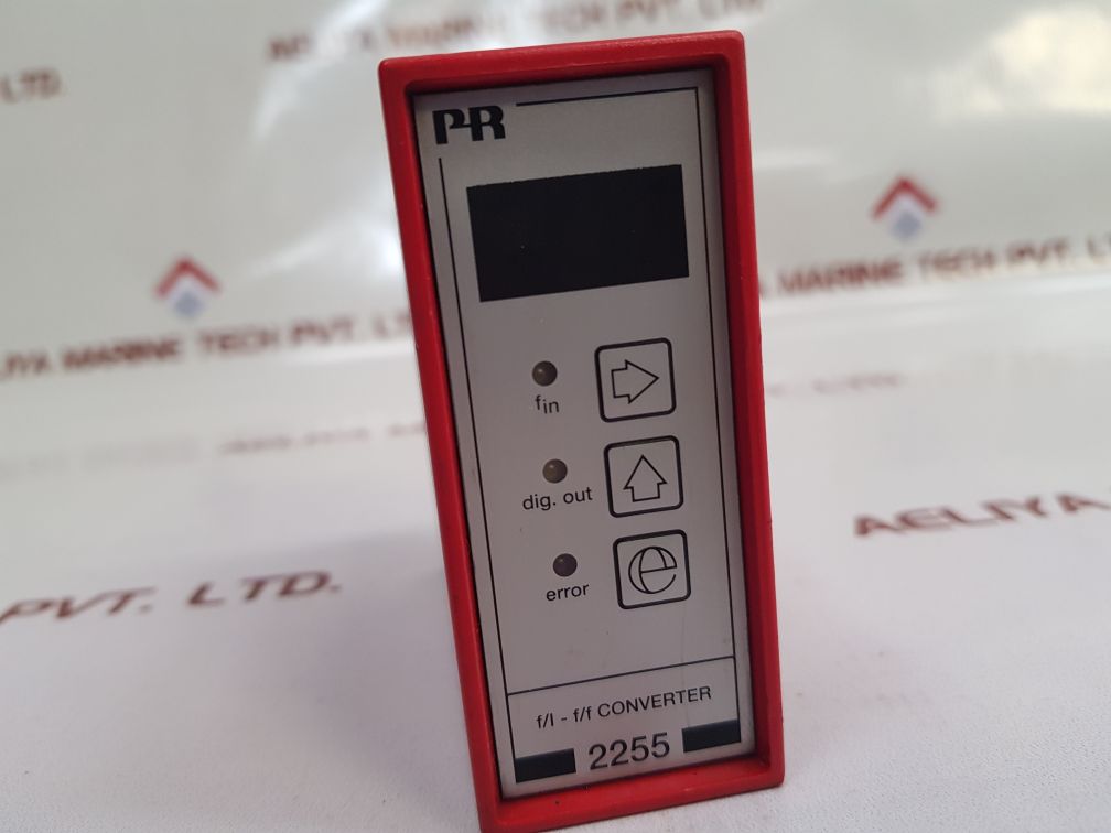 Pr Electronics 2255.1 F/I-f/F Converter 2255
