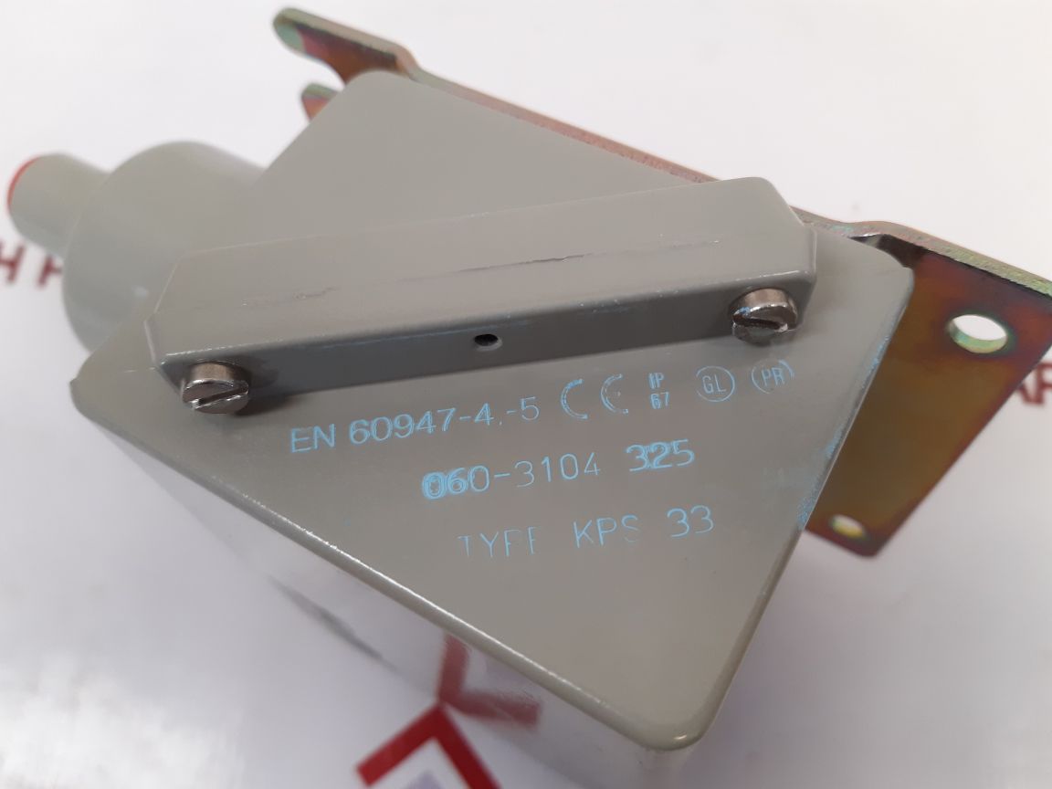 Danfoss Kps 33 Pressure Control Switch
