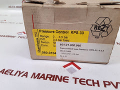 Danfoss Kps 33 Pressure Control Switch
