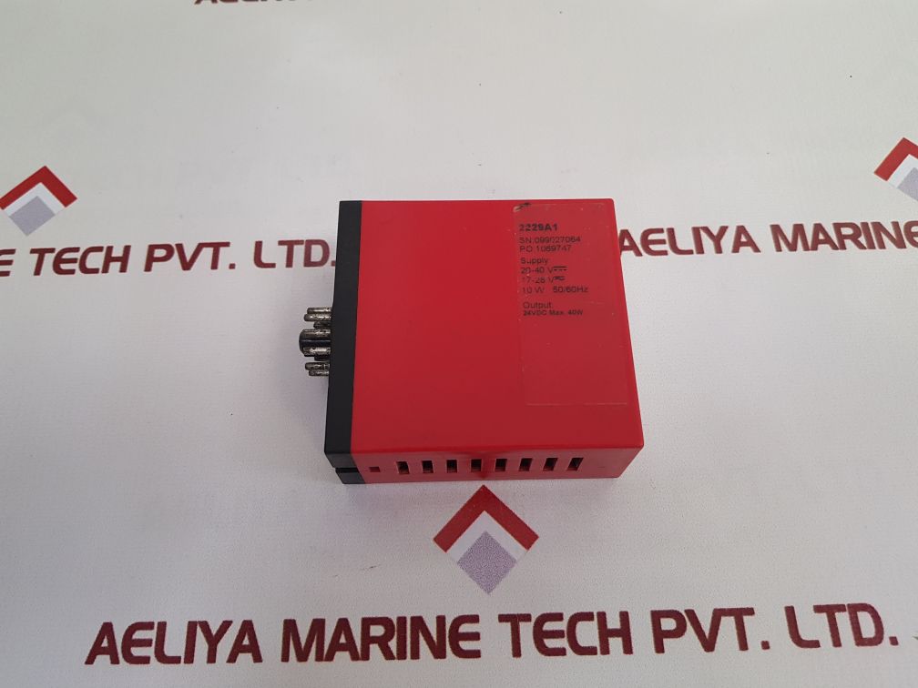 Pr Electronics 2229 Switchmode Voltage Regulator 2229A1 Used