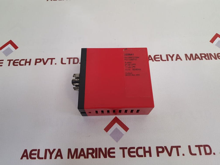 Pr Electronics 2229 Switchmode Voltage Regulator 2229A1 Used