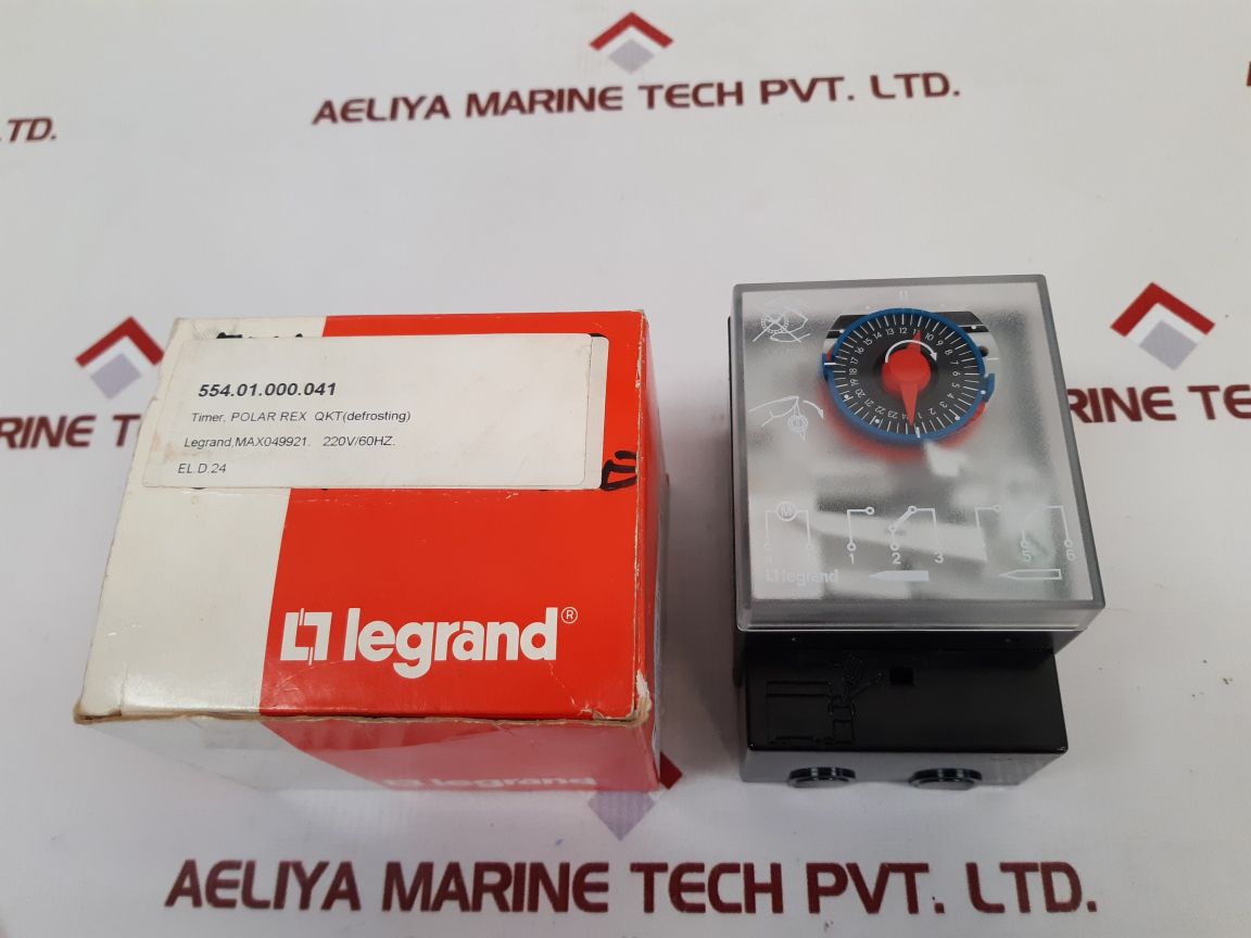 Legrand 499 21 Analogue Time Switch

