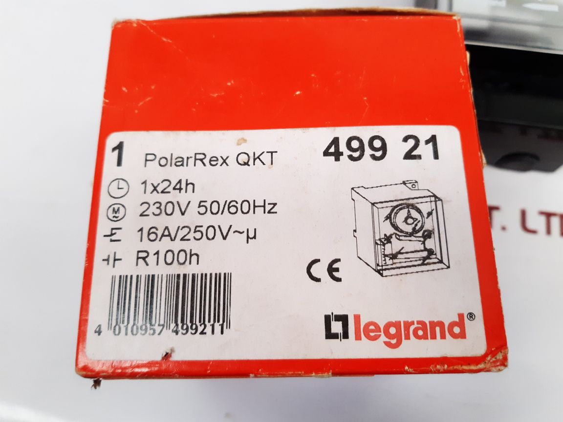 Legrand 499 21 Analogue Time Switch
