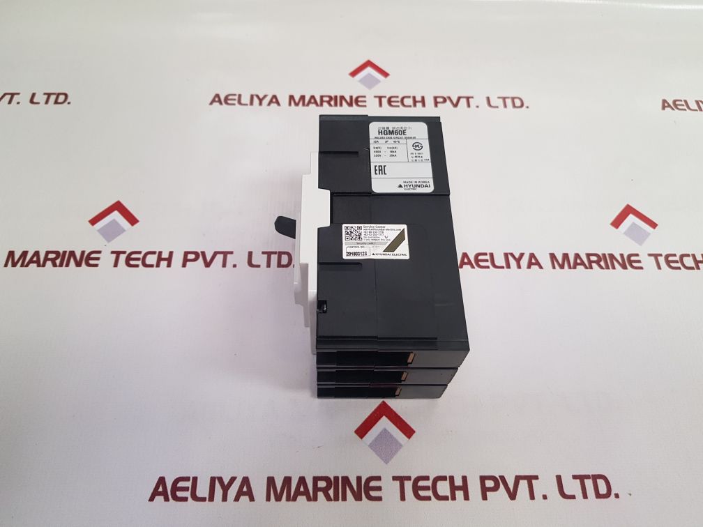 Hyundai Hgm 60E Molded Case Circuit Breaker 63Af 50/60Hz

