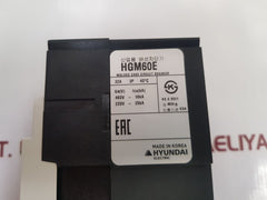Hyundai Hgm 60E Molded Case Circuit Breaker 63Af 50/60Hz
