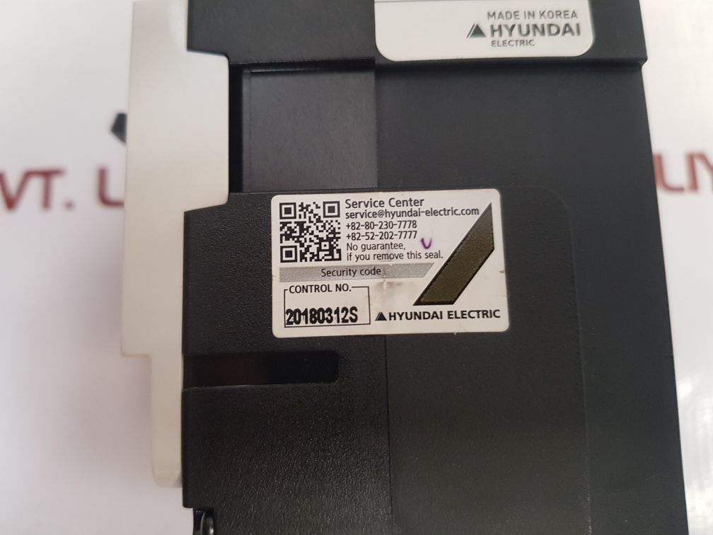 Hyundai Hgm 60E Molded Case Circuit Breaker 63Af 50/60Hz

