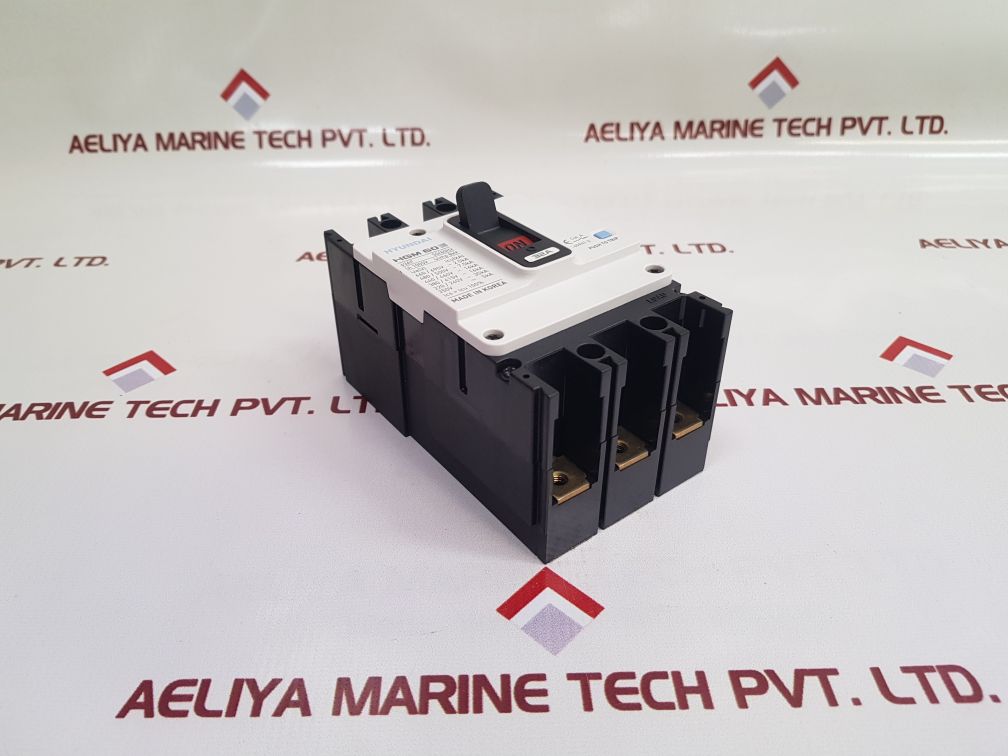 Hyundai Hgm 60E Molded Case Circuit Breaker 63Af 50/60Hz
