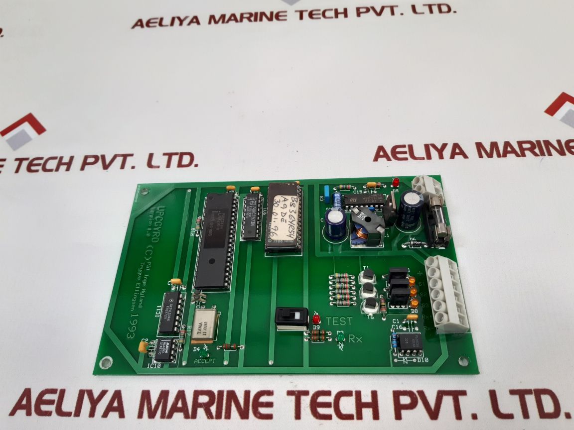 Upcgyro Version 1.0 Pcb Card Ep.25.97.40183-07
