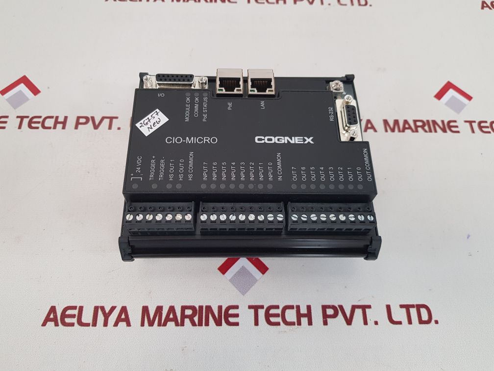 Cognex 825-0034-2r b i/o module 821-0016-2r a 