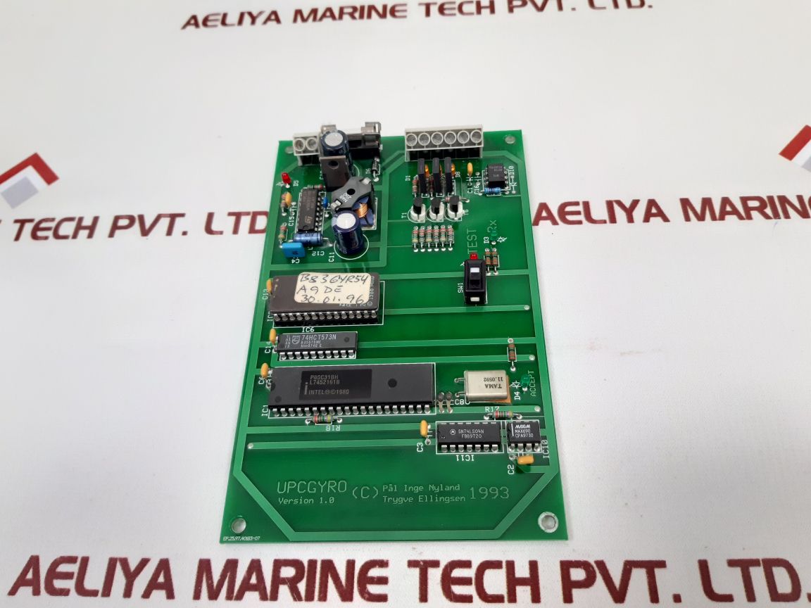 Upcgyro Version 1.0 Pcb Card Ep.25.97.40183-07
