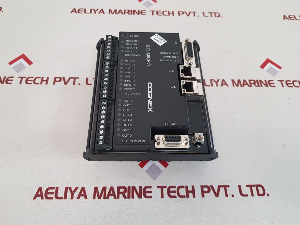 Cognex 825-0034-2r b i/o module 821-0016-2r a 