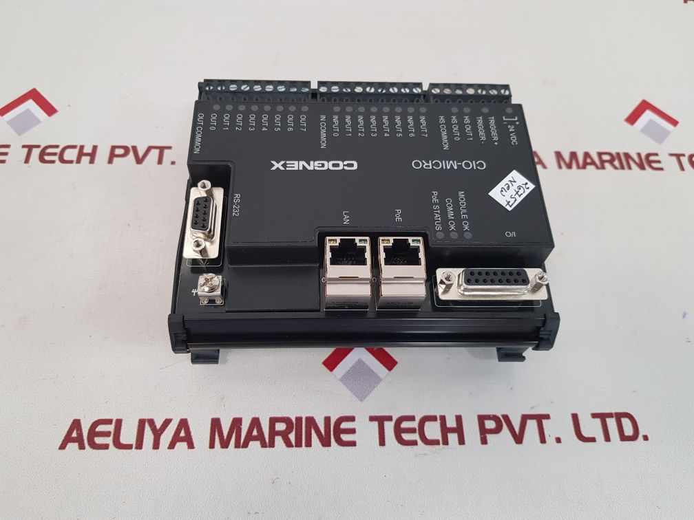 Cognex 825-0034-2r b i/o module 821-0016-2r a 