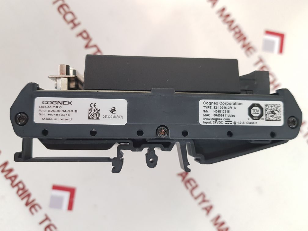 Cognex 825-0034-2r b i/o module 821-0016-2r a 