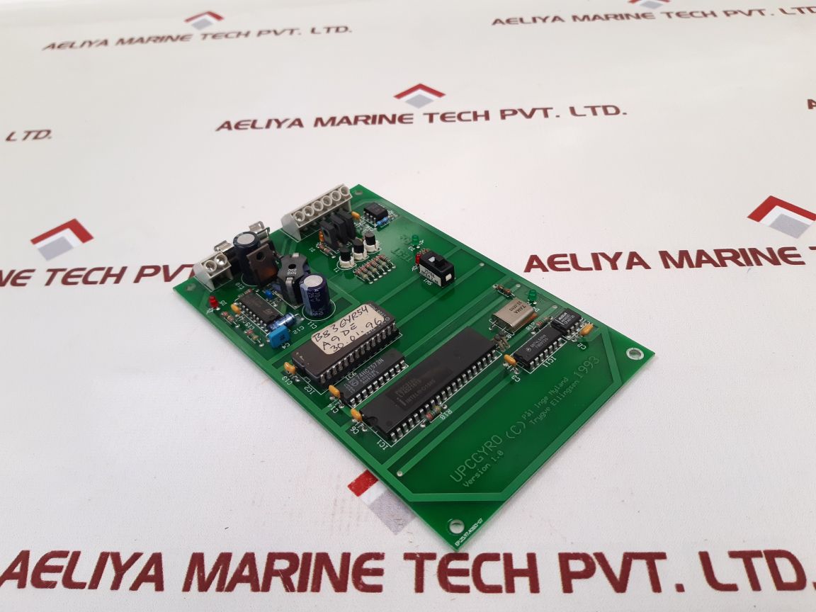 Upcgyro Version 1.0 Pcb Card Ep.25.97.40183-07
