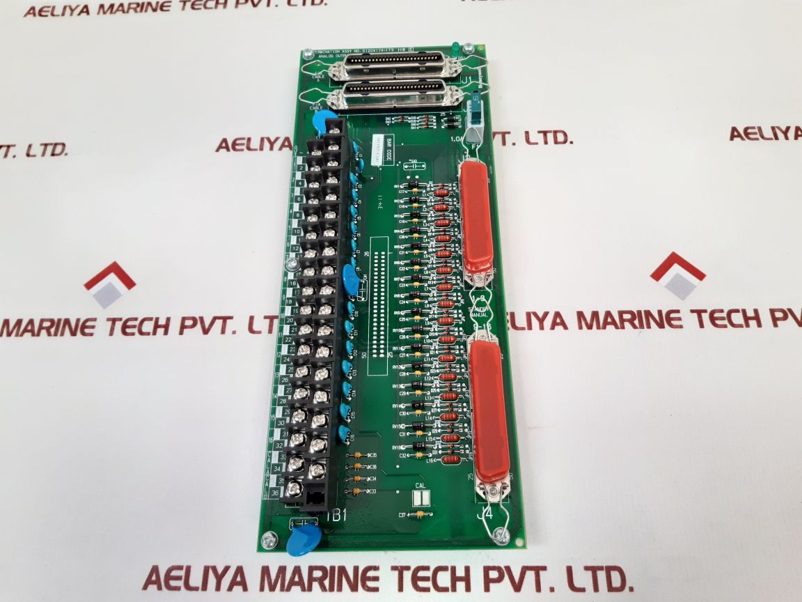 Honeywell 51204174-175 Hw: E Analog Output 16 Mc-taoy 52 Card
