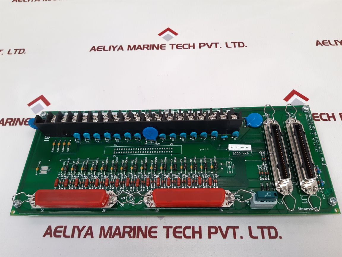 Honeywell 51204174-175 Hw: E Analog Output 16 Mc-taoy 52 Card
