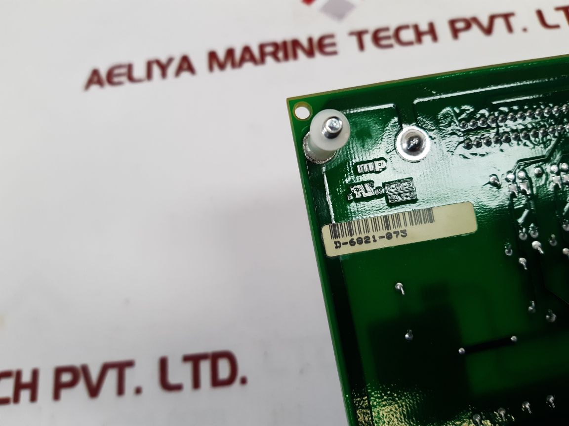 Honeywell 51204174-175 Hw: E Analog Output 16 Mc-taoy 52 Card
