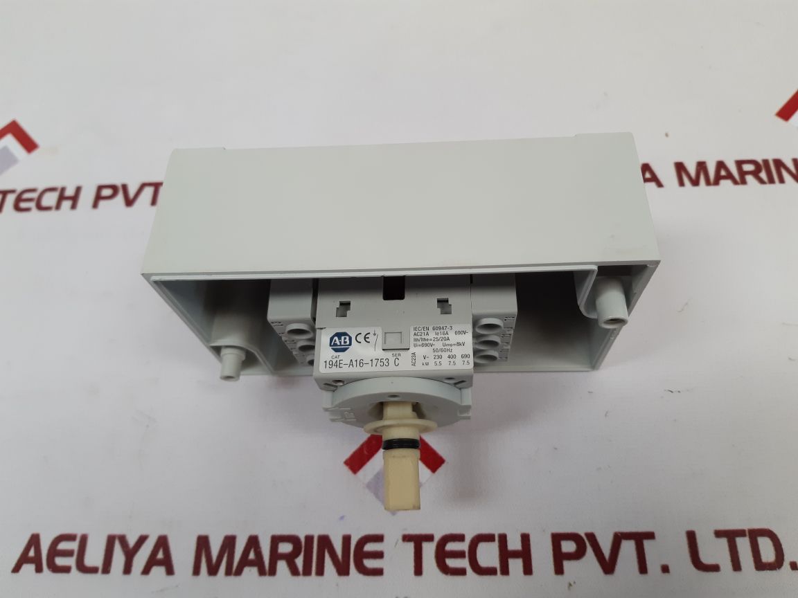 Allen-bradley 194E-a16-1753 Load Switch
