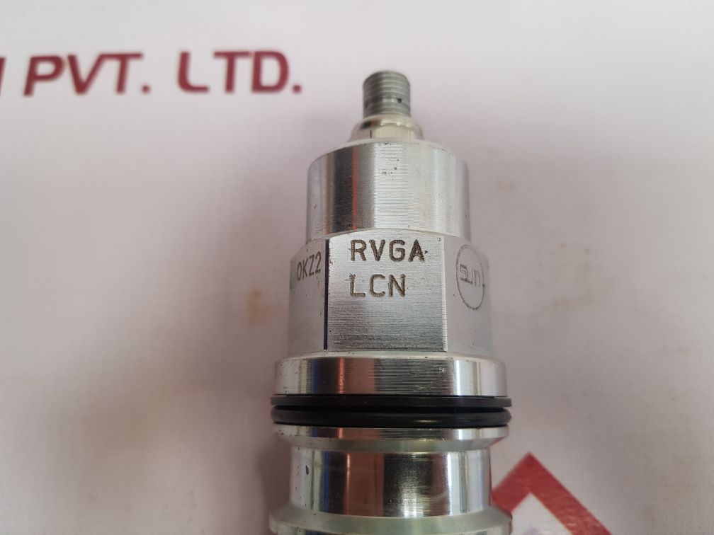 Sun Rvga Lcn Hydraulic Pilot Operated Balanced Piston Relief Valve
