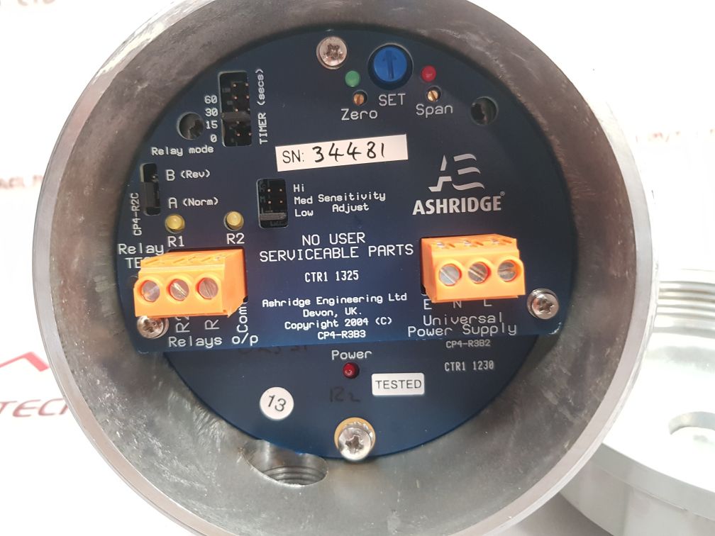Ashridge Cp4-r2 Capacitance Probe
