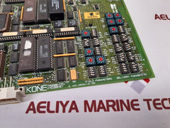 Kone Tms600 Cpu Pcb Card 476203G01 New
