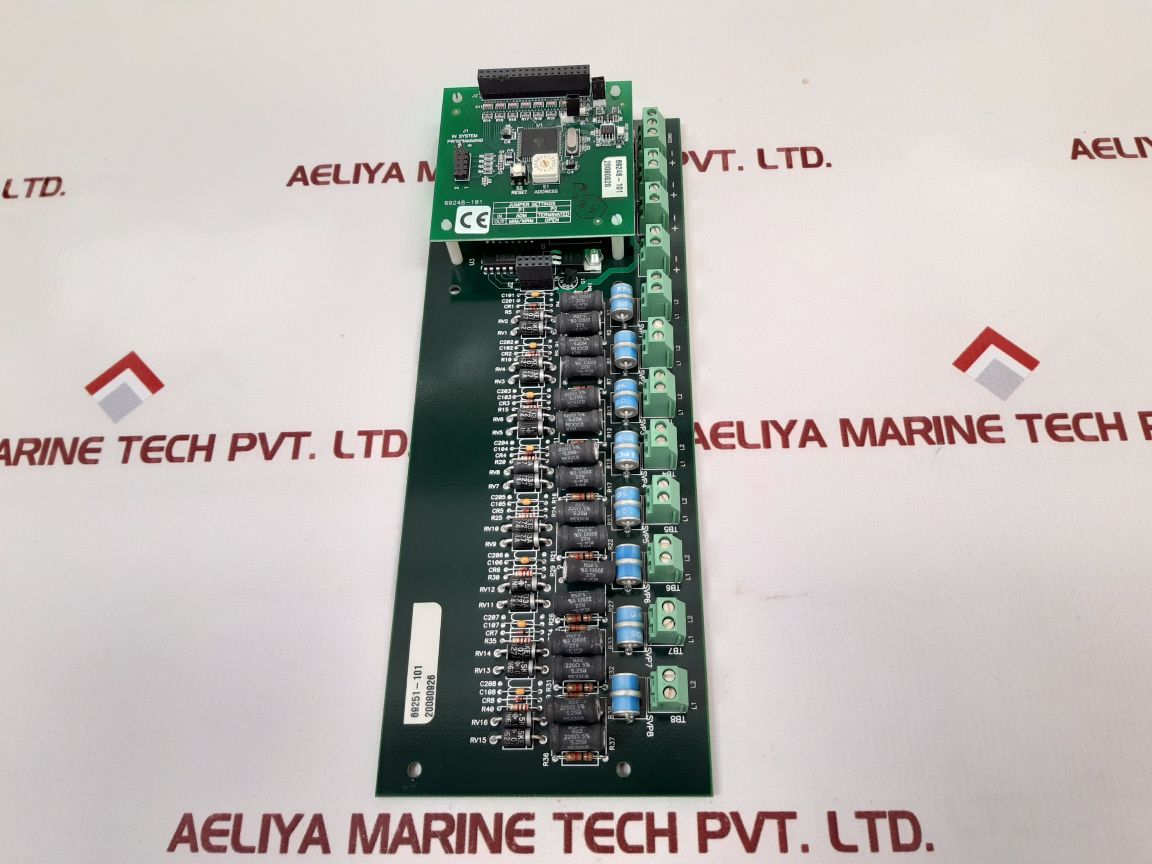 Gai-tronics 12578-001 Monitored Input Module Card
