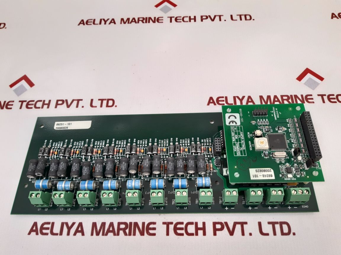 Gai-tronics 12578-001 Monitored Input Module Card
