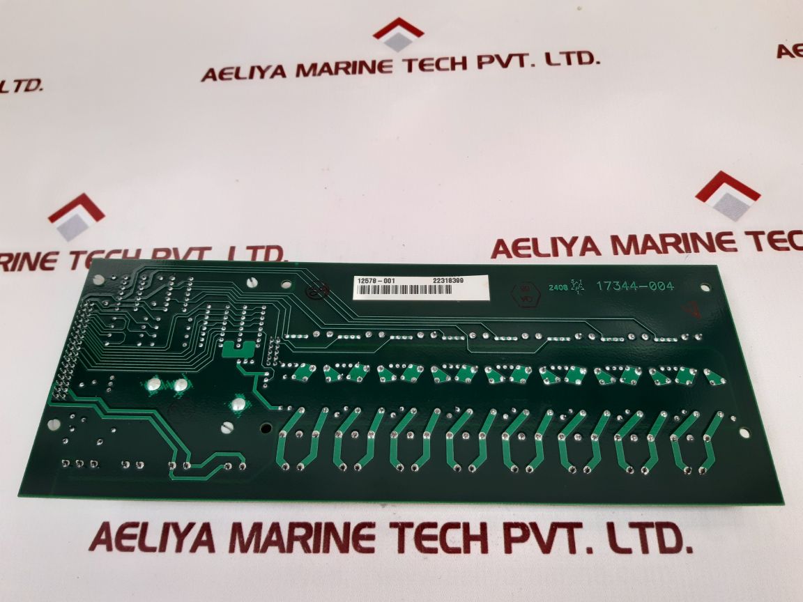 Gai-tronics 12578-001 Monitored Input Module Card
