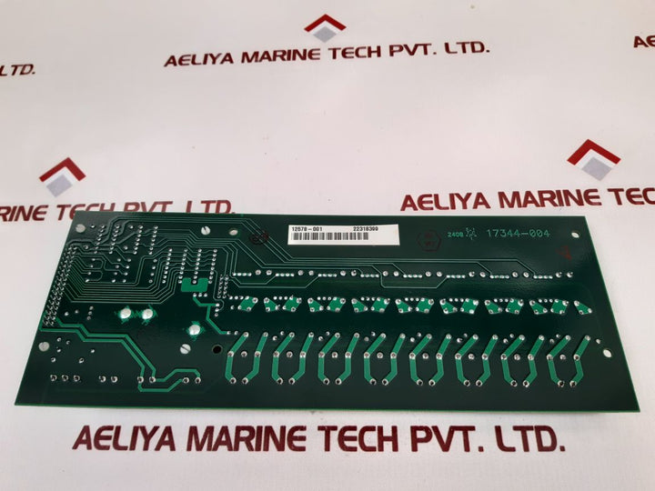 Gai-tronics 12578-001 Monitored Input Module Card

