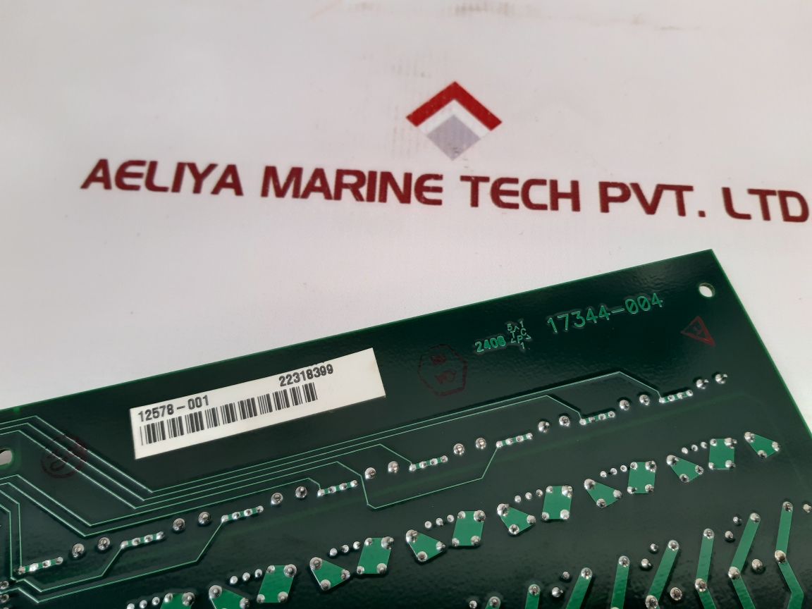 Gai-tronics 12578-001 Monitored Input Module Card
