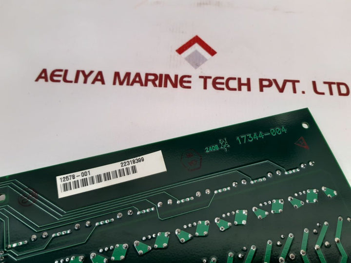 Gai-tronics 12578-001 Monitored Input Module Card
