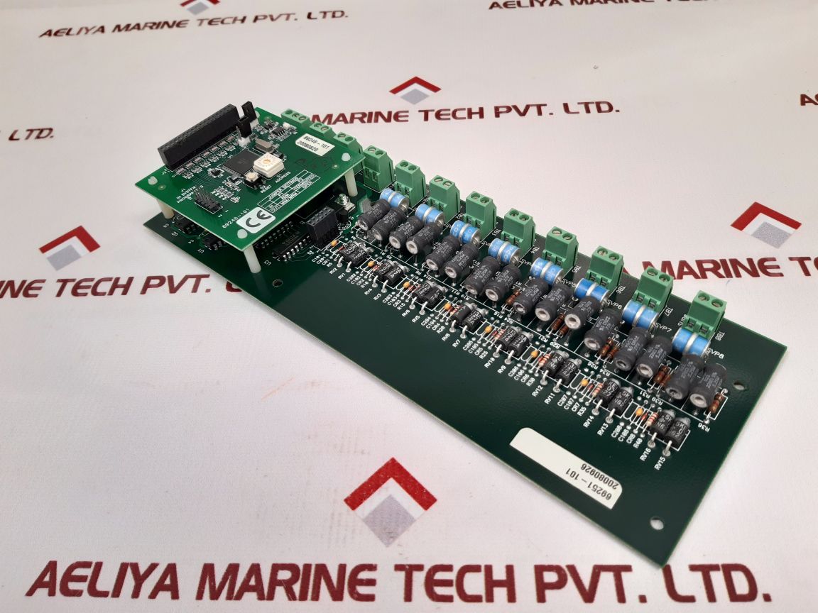 Gai-tronics 12578-001 Monitored Input Module Card
