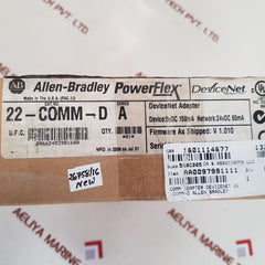 Allen-bradley 22-comm-d powerflex communications adapter