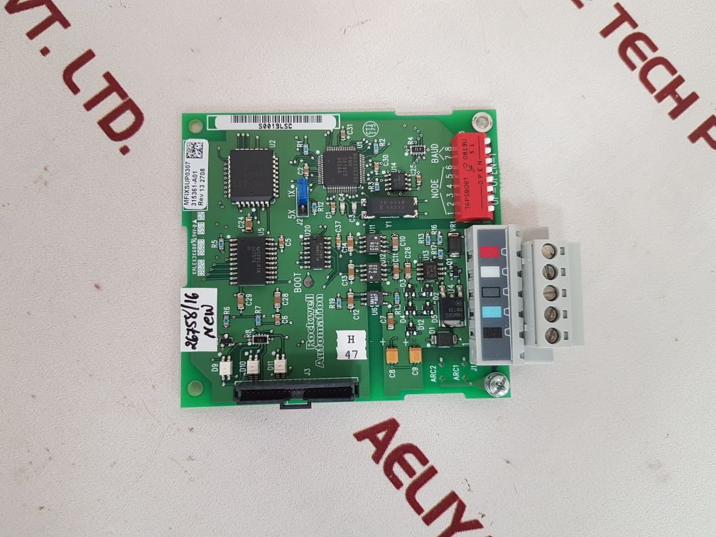 Allen-bradley 22-comm-d powerflex communications adapter