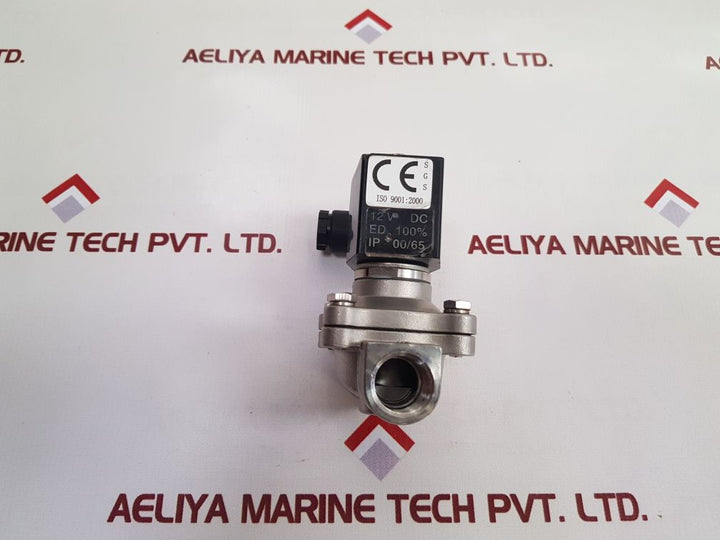 Round Star 2W-15J N Solenoid Valve
