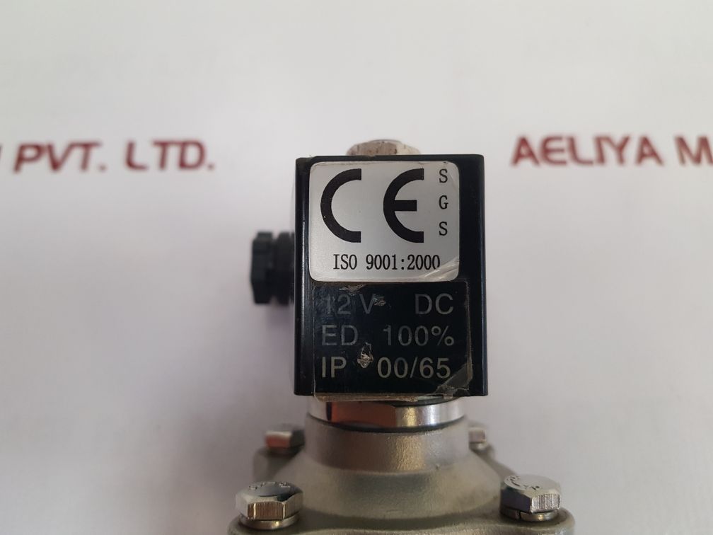 Round Star 2W-15J N Solenoid Valve

