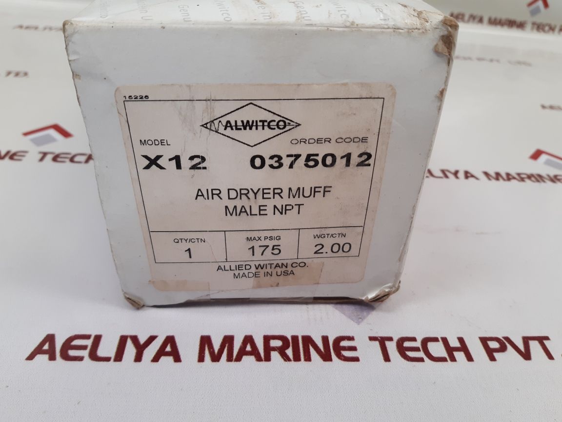 Alwitco 44Aw56 Atomuffler
