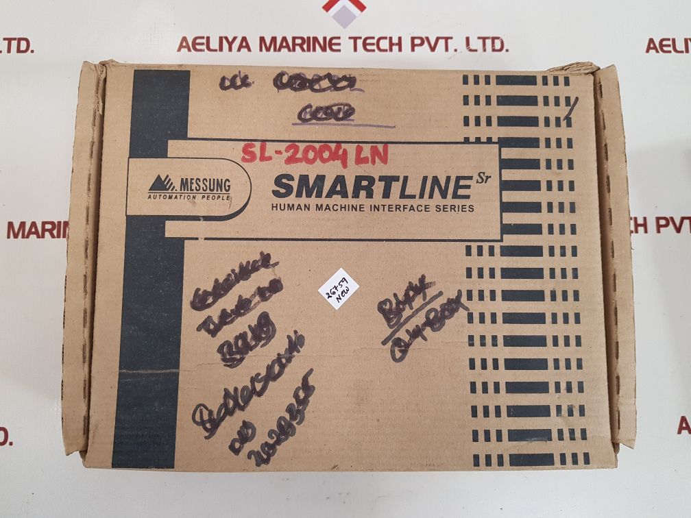 Messung sl2004ln man machine interface smart line operator panel