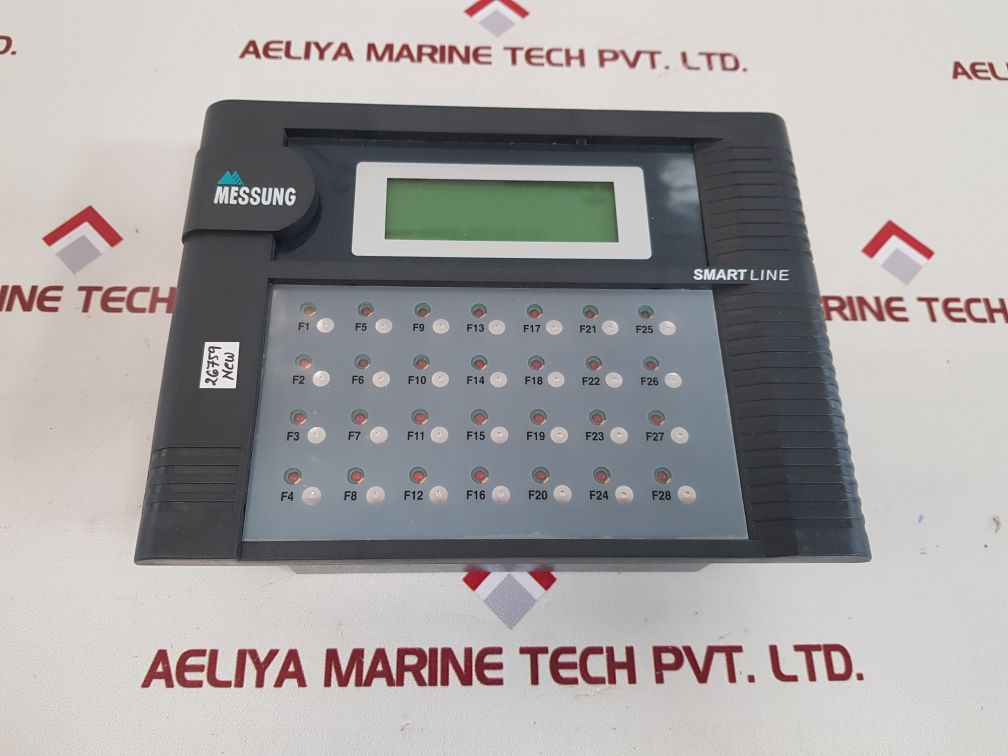 Messung sl2004ln man machine interface smart line operator panel